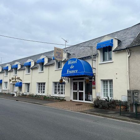 Contact Hotel De France Contres-Beauval-Cheverny Le Controis-en-Sologne Buitenkant foto