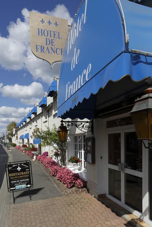 Contact Hotel De France Contres-Beauval-Cheverny Le Controis-en-Sologne Buitenkant foto