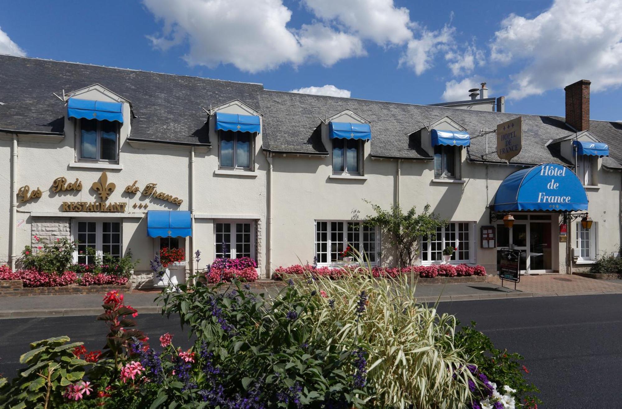 Contact Hotel De France Contres-Beauval-Cheverny Le Controis-en-Sologne Buitenkant foto