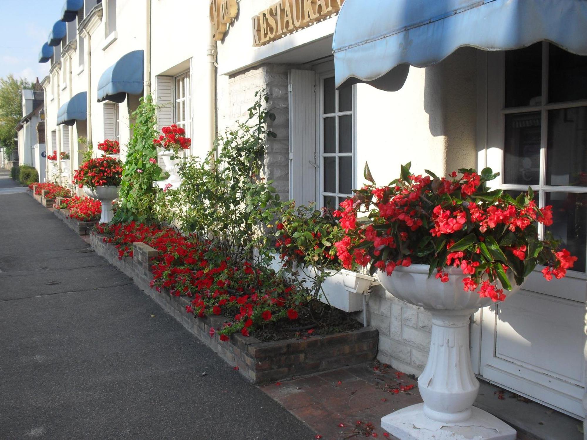 Contact Hotel De France Contres-Beauval-Cheverny Le Controis-en-Sologne Buitenkant foto